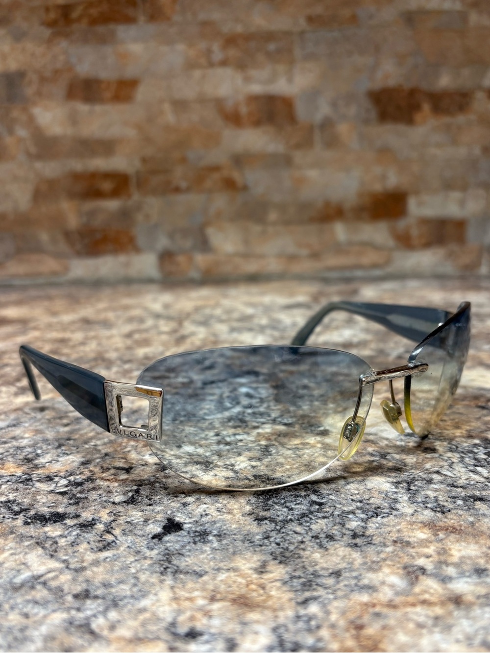 BVLGARI 620 103/8E GRADIENT LENS SUNGLASSES
